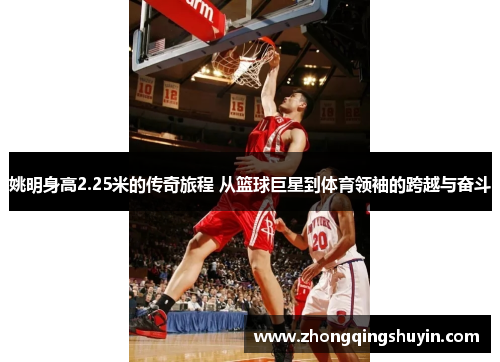 姚明身高2.25米的传奇旅程 从篮球巨星到体育领袖的跨越与奋斗