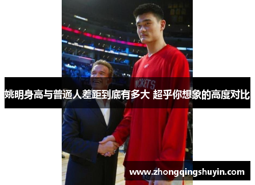 姚明身高与普通人差距到底有多大 超乎你想象的高度对比