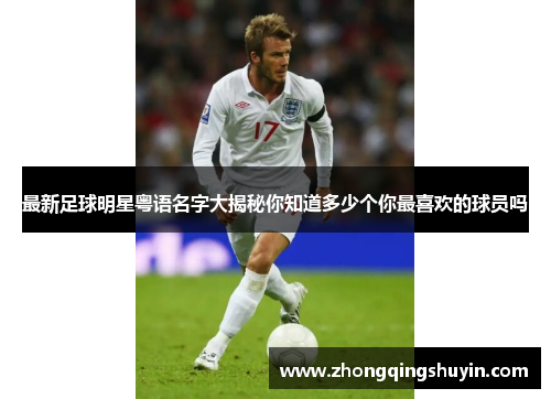 最新足球明星粤语名字大揭秘你知道多少个你最喜欢的球员吗